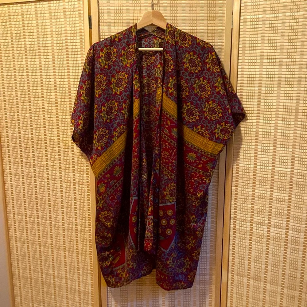Bohemian Multicolor Kimono